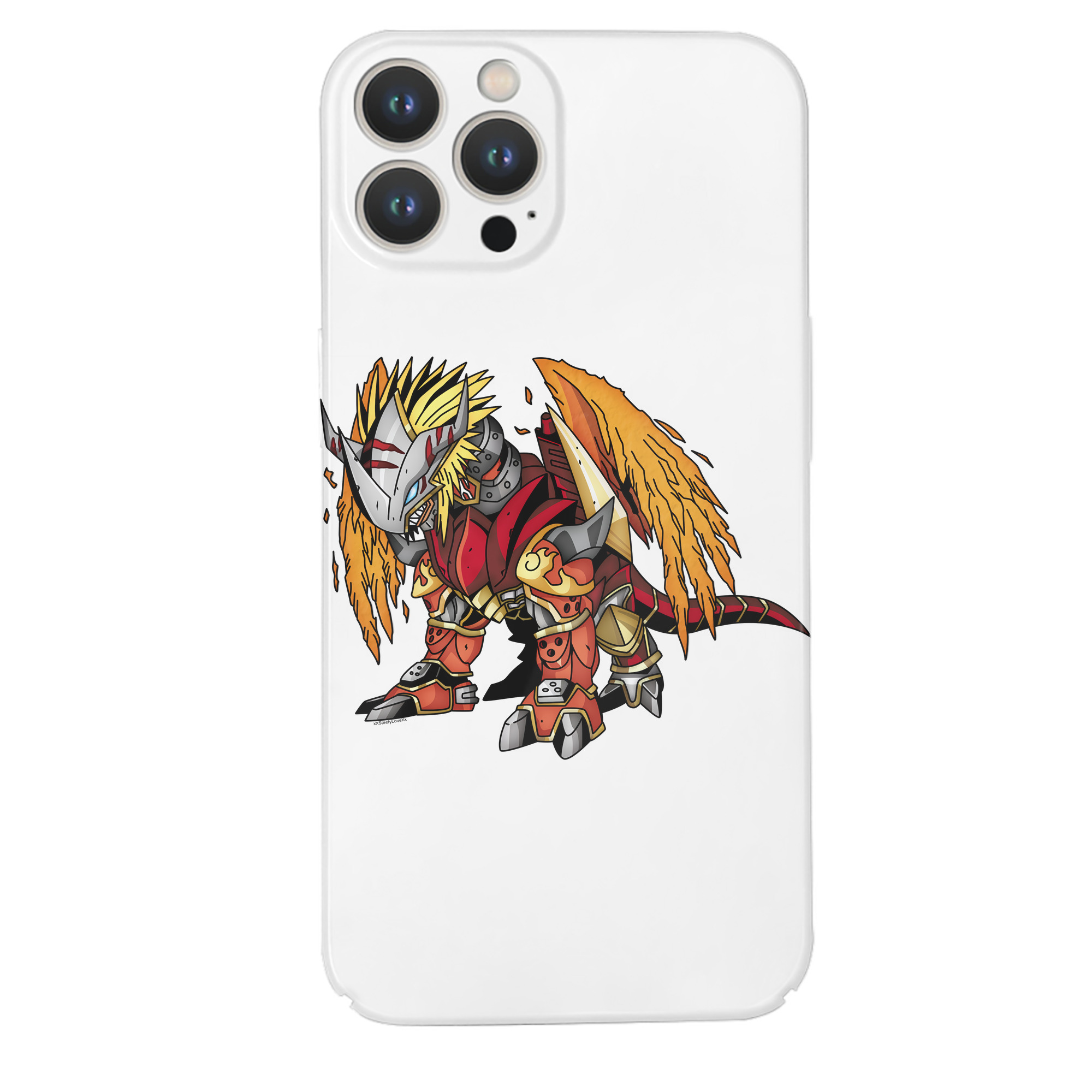 （画像用） Digimon デジタルモンスター/デジモン 【iPhone 14シリーズ対応】ハードケース